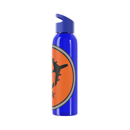 Classy Water Bottle - SLA Sky Design Lime