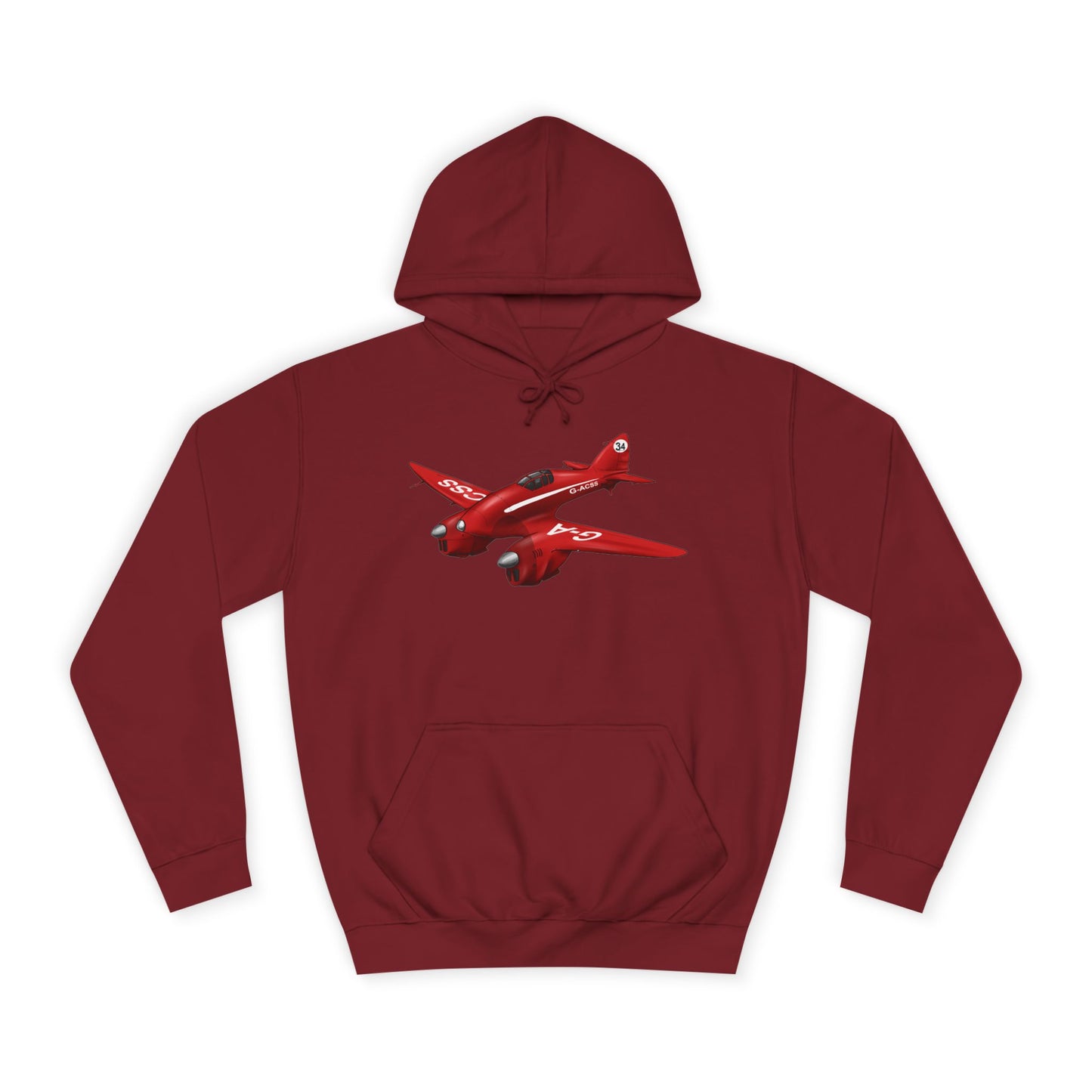 Historic Comet Racer  - Historic Aircraft Hoodie