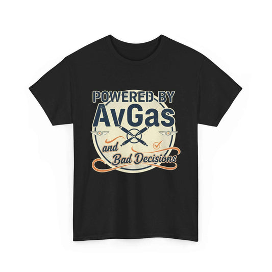 Funny Pilot Quote T-Shirt — Aviation Humor Tee for Pilots & Flight Fans