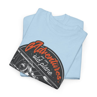 Adventure Airplane Vintage Aviation T-Shirt