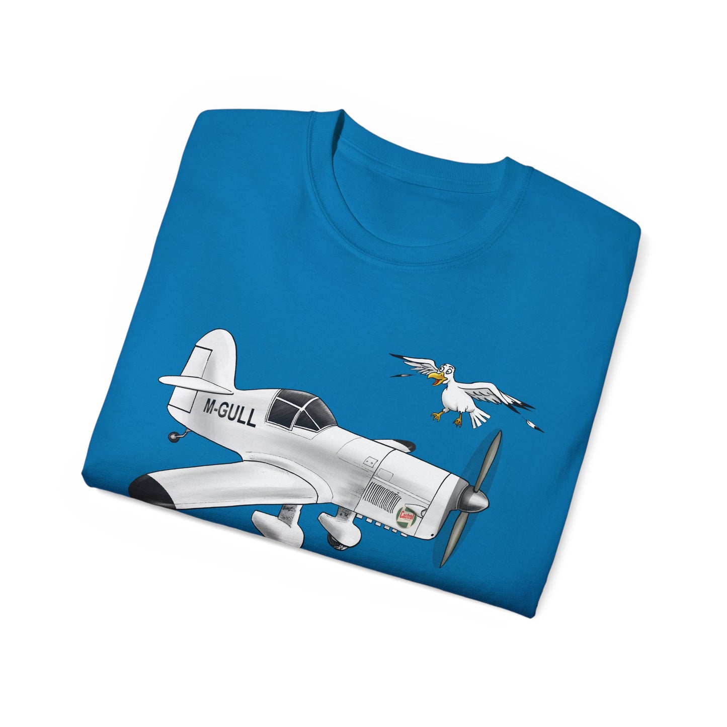 The Mew Gull Aircraft Unisex Ultra Cotton Tee