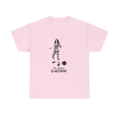 G-BONW The Jailbird Cartoon Unisex T-Shirt