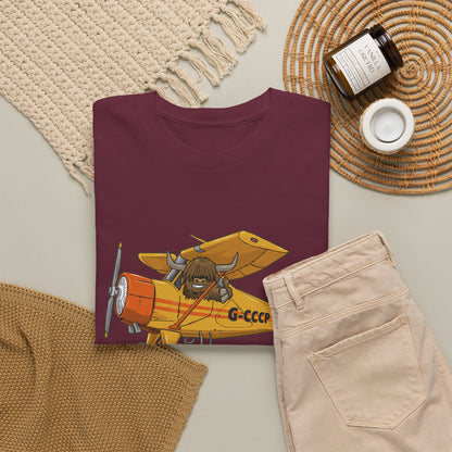 Yakety Yak Vintage Airplane Graphic Tee
