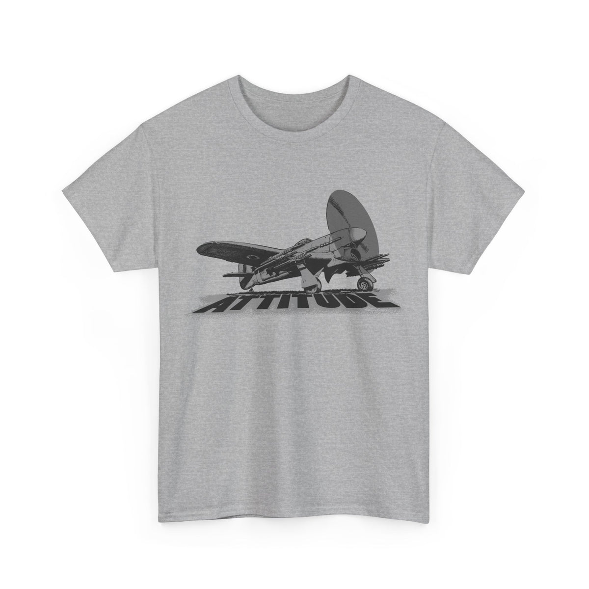 Vintage Airplane Graphic T-Shirt