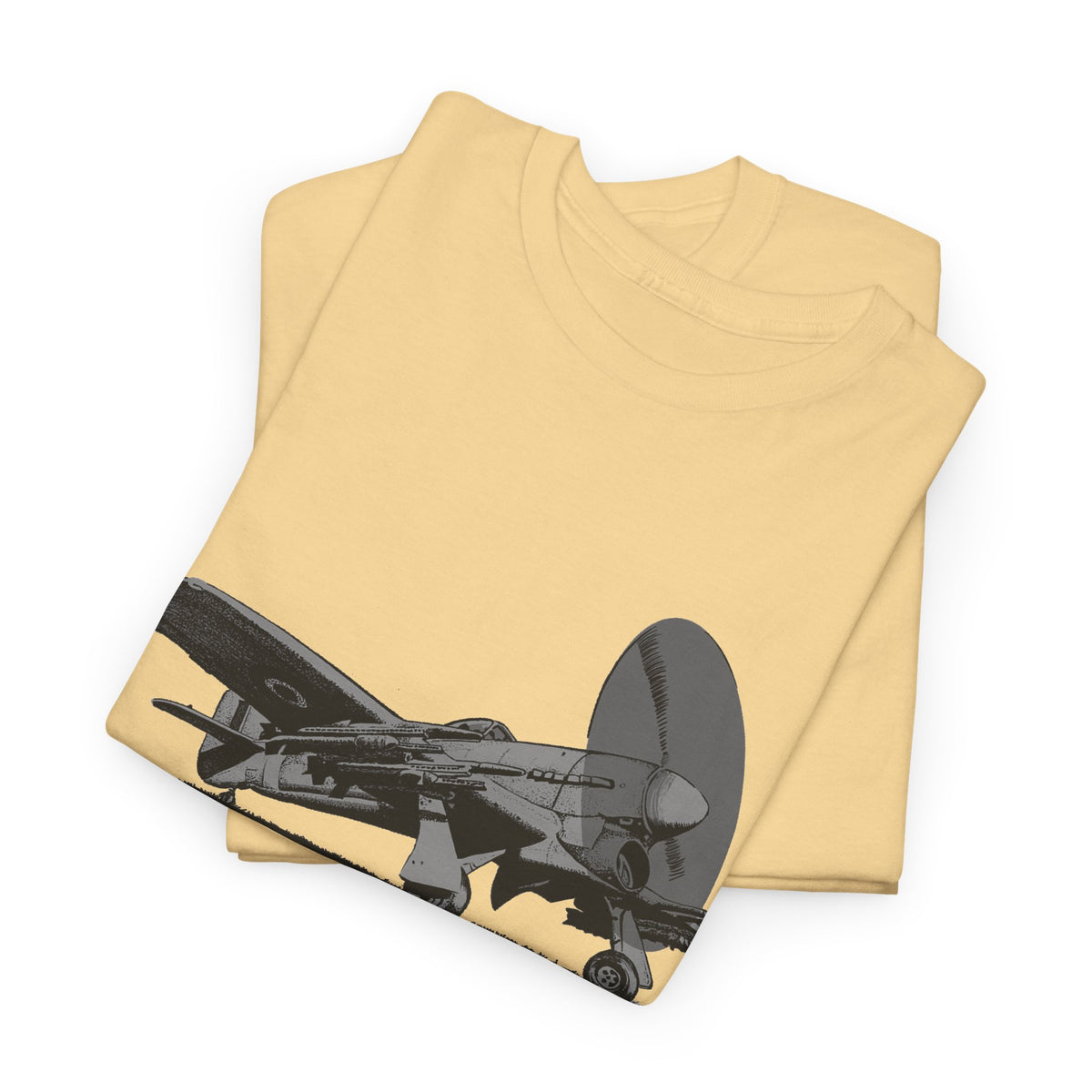 Vintage Airplane Graphic T-Shirt