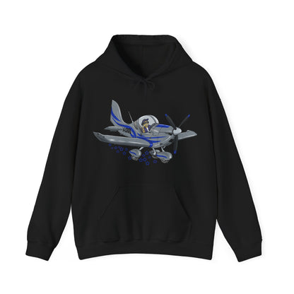 Eurostar EV97 Captain Cool Unisex Heavy Blend™ Hooded Sweatshirt - Funky Aviation