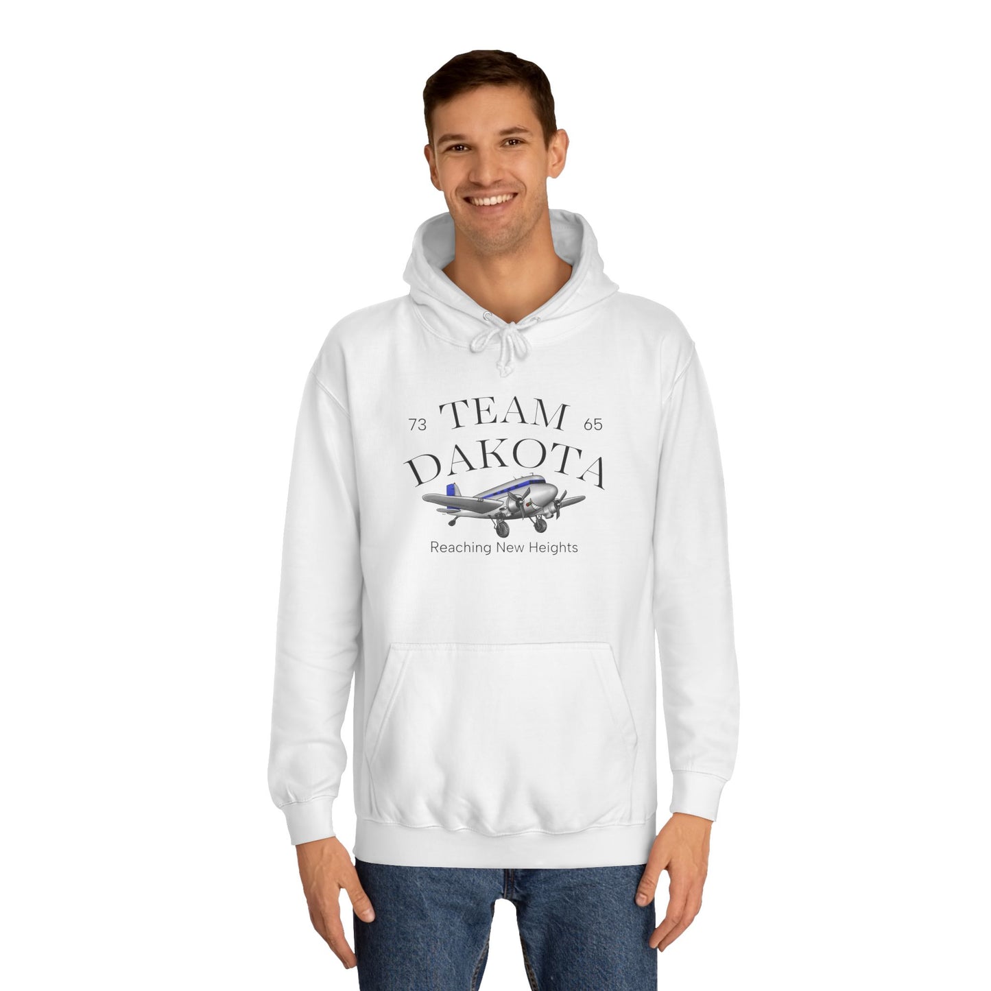Dakota AvGeek Hoodie — Team Hoodie for Pilots & Aviation Fans