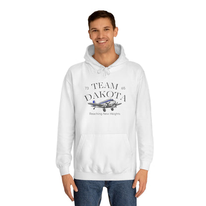 Dakota AvGeek Hoodie — Team Hoodie for Pilots & Aviation Fans
