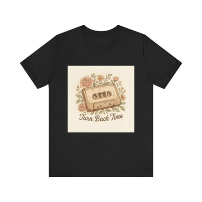 Turn back Time Unisex Jersey Short Sleeve Tee