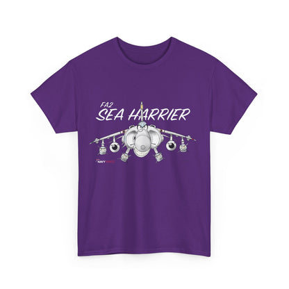 Vintage Fighter Jet Graphic Cotton T-Shirt