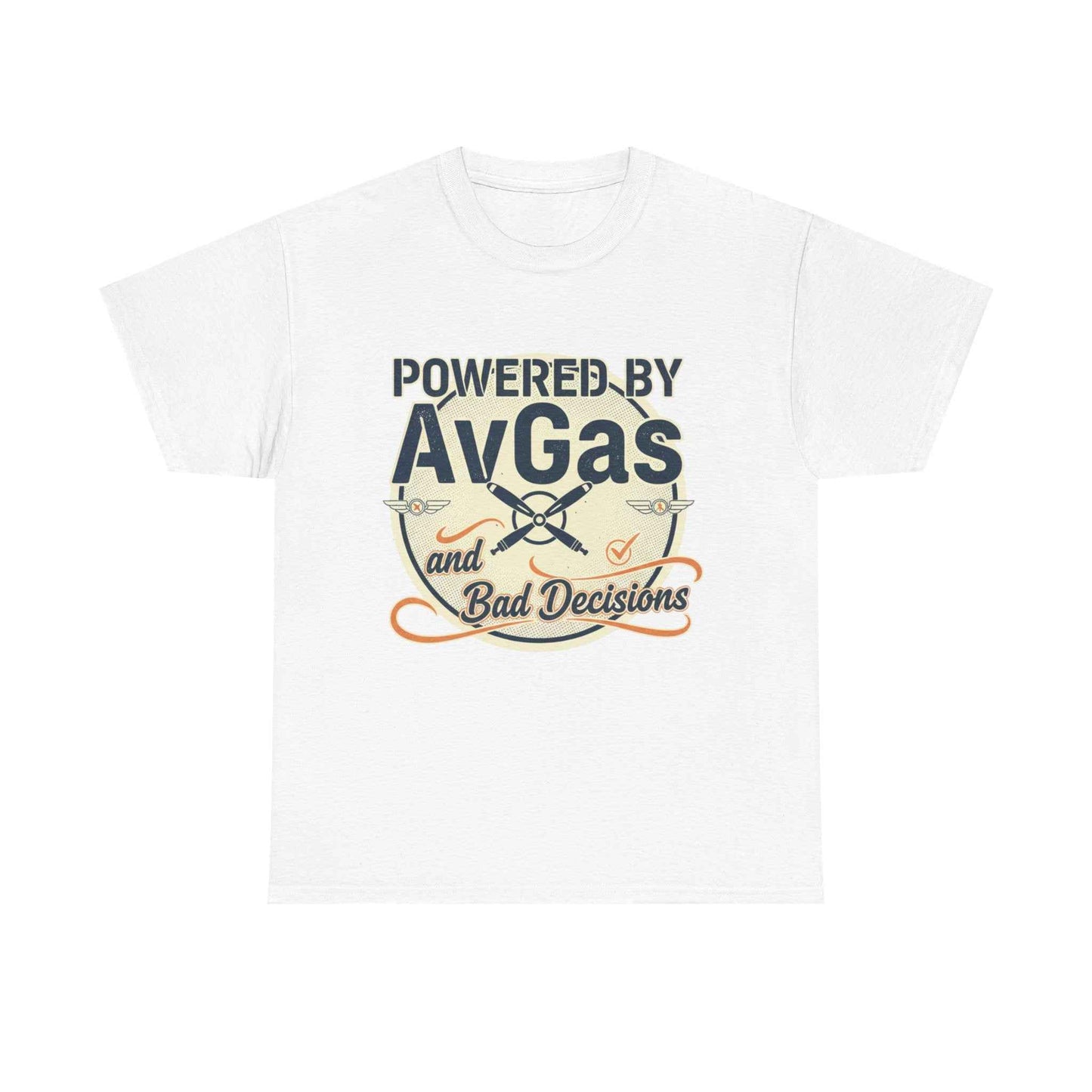 Funny Pilot Quote T-Shirt — Aviation Humor Tee for Pilots & Flight Fans