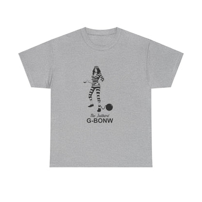 G-BONW The Jailbird Cartoon Unisex T-Shirt