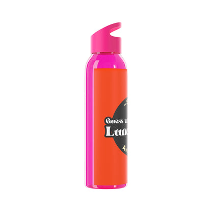 Guess whats in my Lunchbox Water Bottle - SLA Sky Design