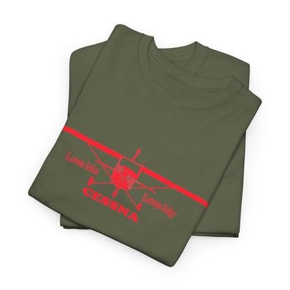 Cessna Aviation T-Shirt – Vintage Airplane Pilot Gift