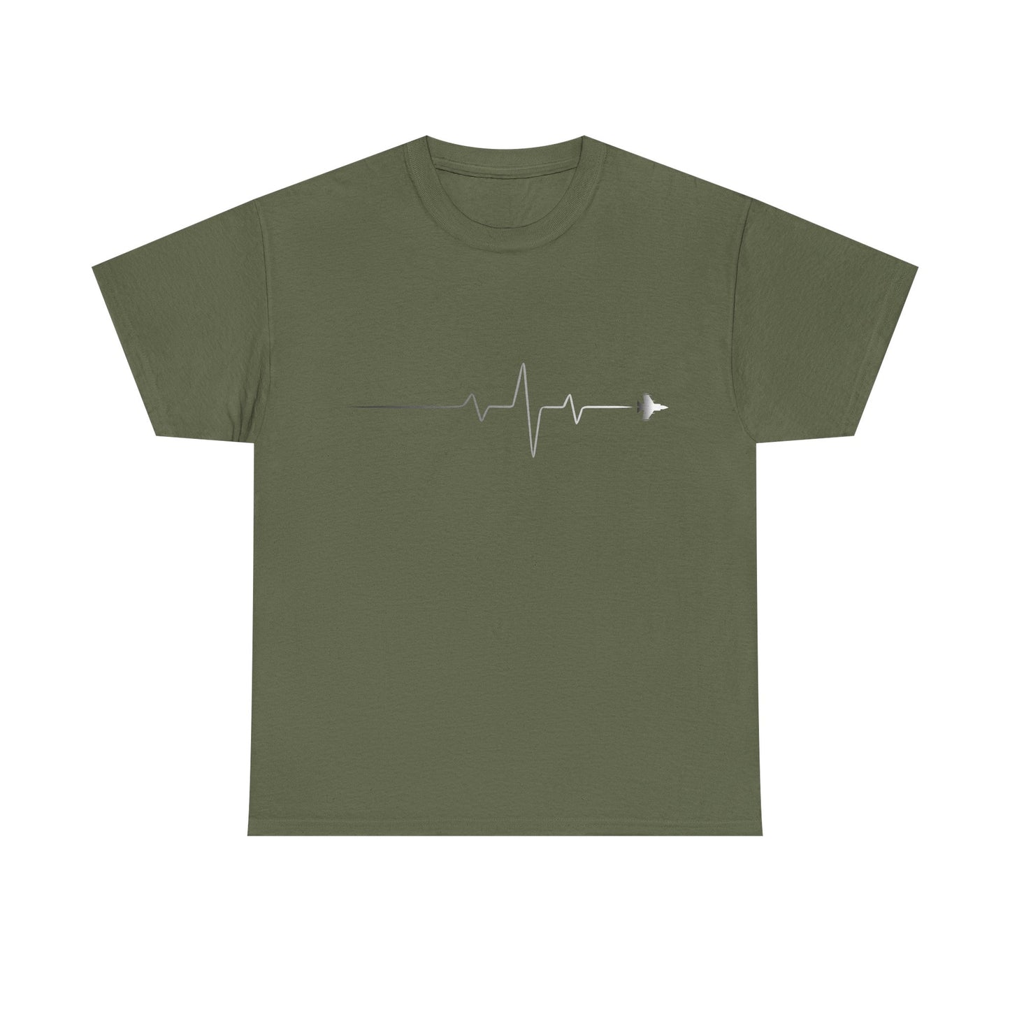 Aviation Is My Heartbeat T-Shirt