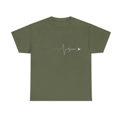 Aviation Is My Heartbeat T-Shirt