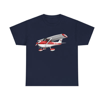 Aircraft Pilot Unisex Tee - LAC Cessna 152 Hand Drawn Design