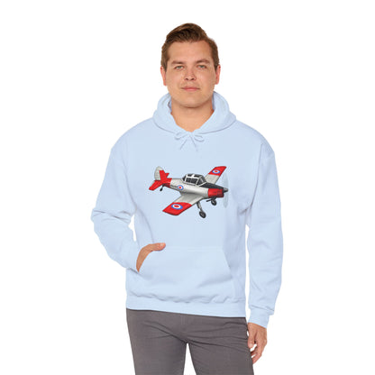 Chipmunk design Unisex Heavy Blend™ Hooded Sweatshirt - Funky Aviation