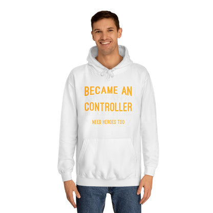 ATC Slogan Unisex College Hoodie - Funky Aviation