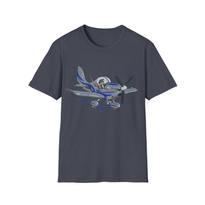 EV97 Eurostar Microlight Sport Aviation T-Shirt