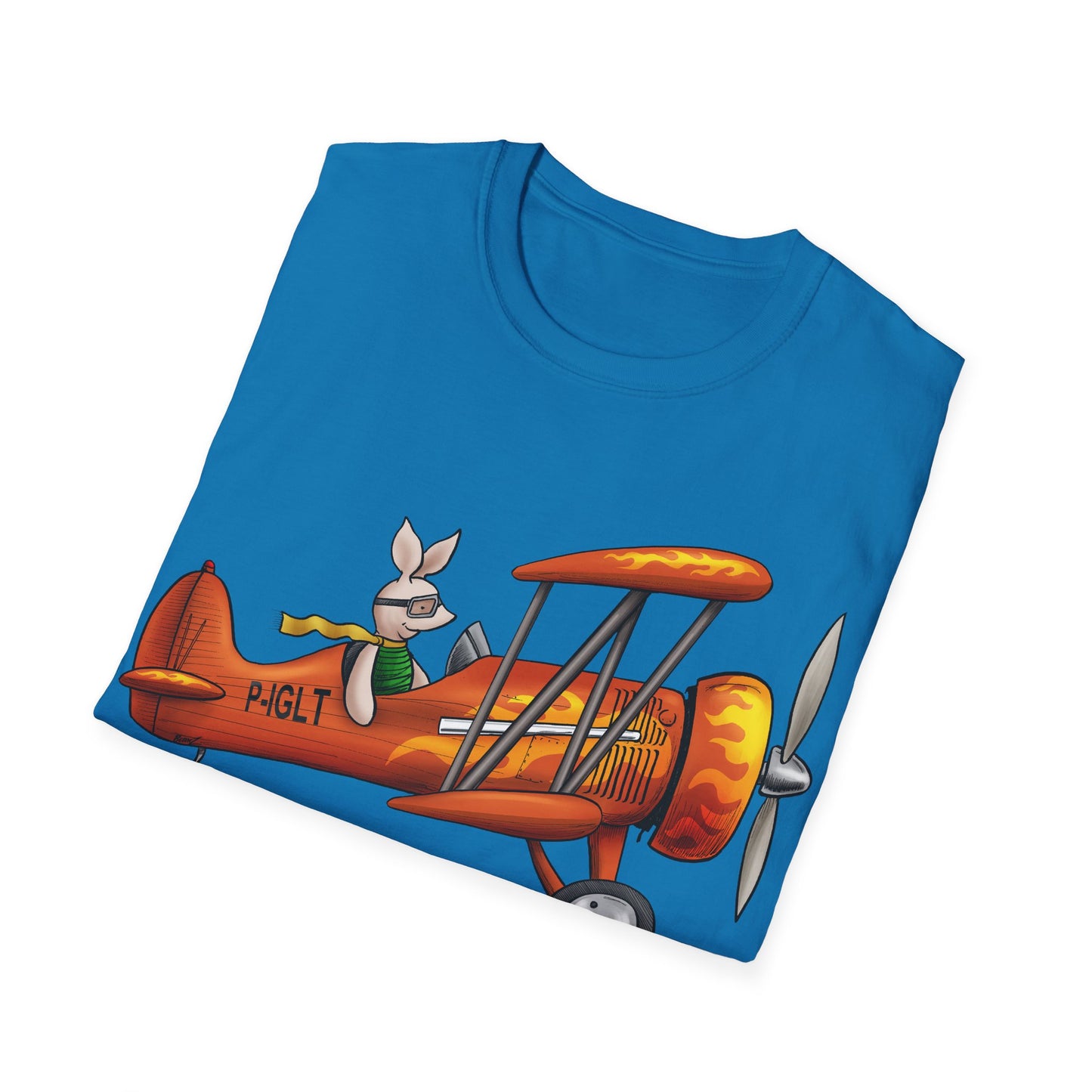 Piglet Pilot T-Shirt