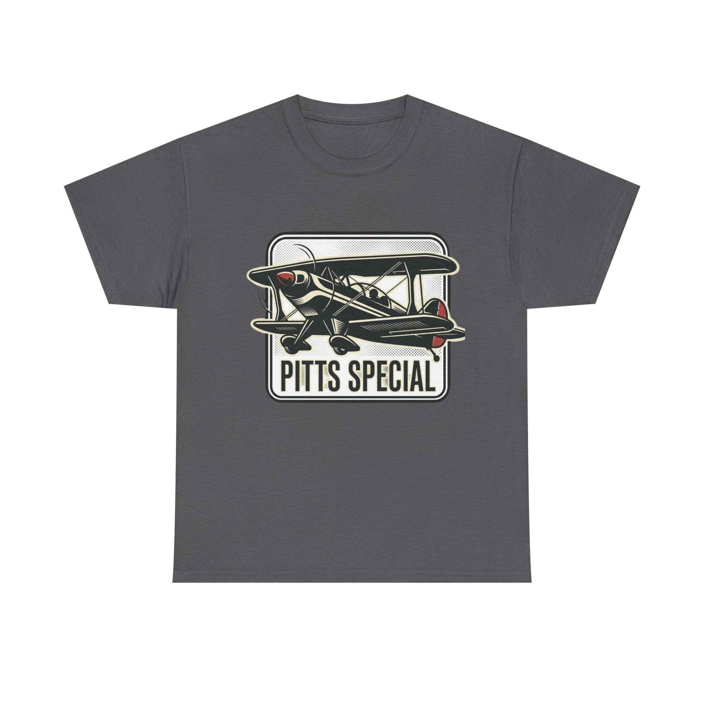 Pitts Special Biplane T-Shirt — Vintage Airshow Pilot Tee