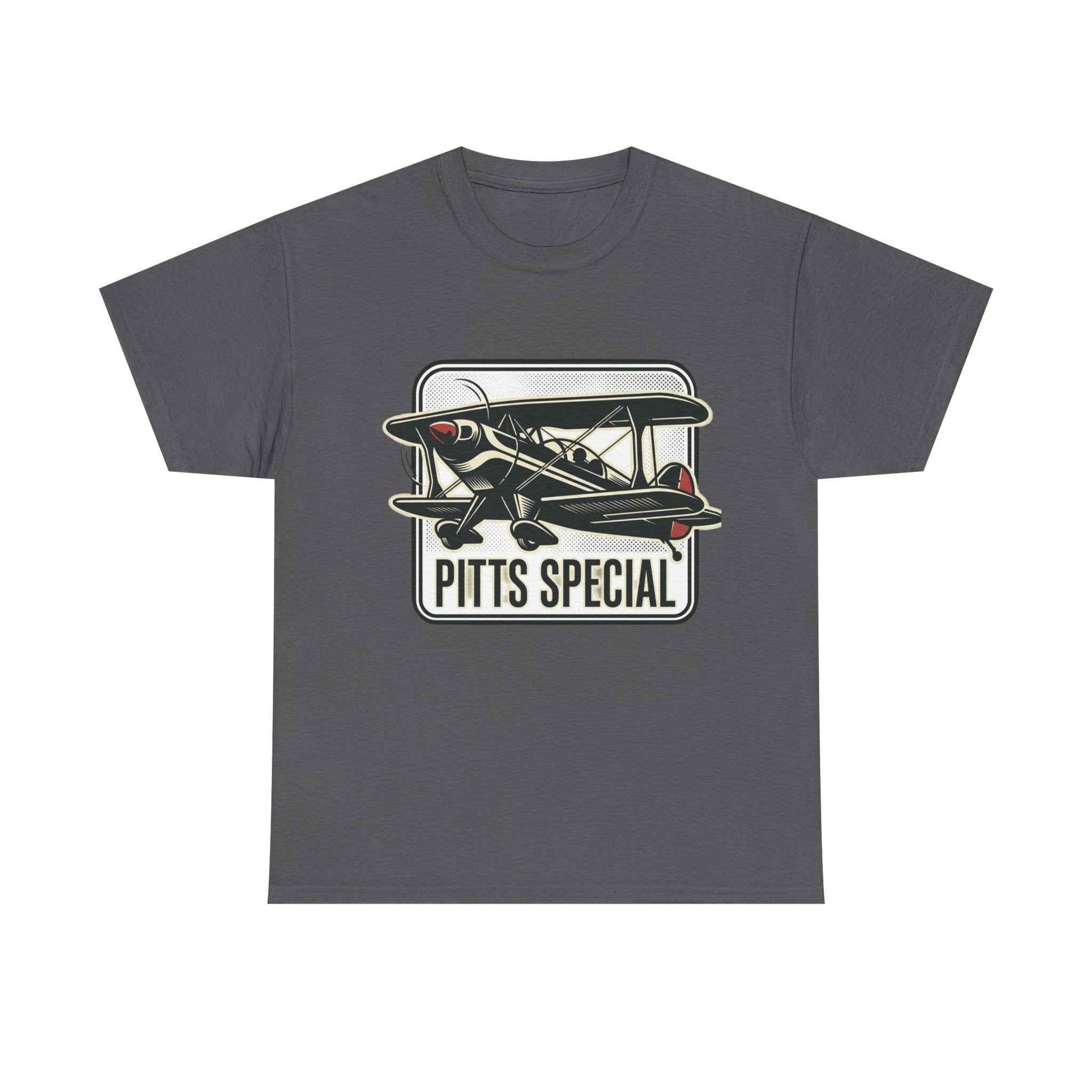 Pitts Special Biplane T-Shirt — Vintage Airshow Pilot Tee
