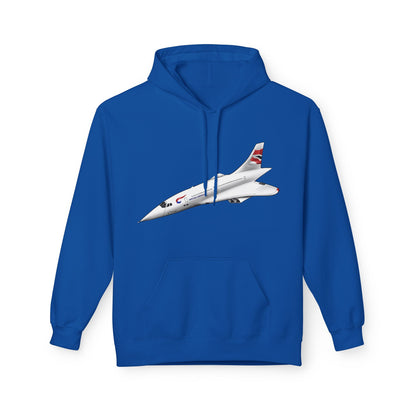 Concorde - Unisex Midweight Softstyle Fleece Hoodie