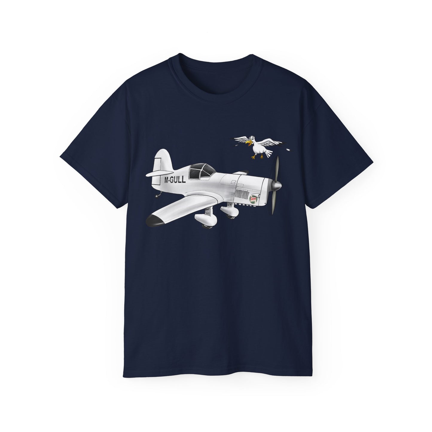 The Mew Gull Aircraft Unisex Ultra Cotton Tee