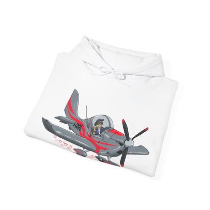 Eurostar EV97 Captain Cool Unisex Heavy Blend™ Hooded Sweatshirt - Funky Aviation