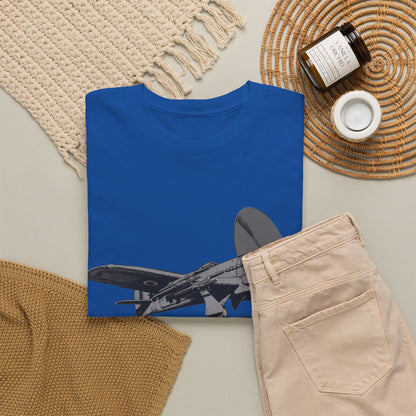 Vintage Airplane Graphic T-Shirt
