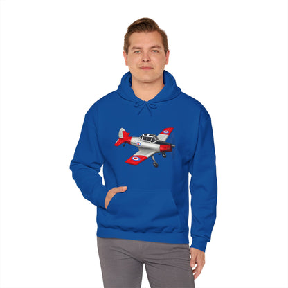 Chipmunk design Unisex Heavy Blend™ Hooded Sweatshirt - Funky Aviation