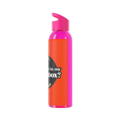 Guess whats in my Lunchbox Water Bottle - SLA Sky Design
