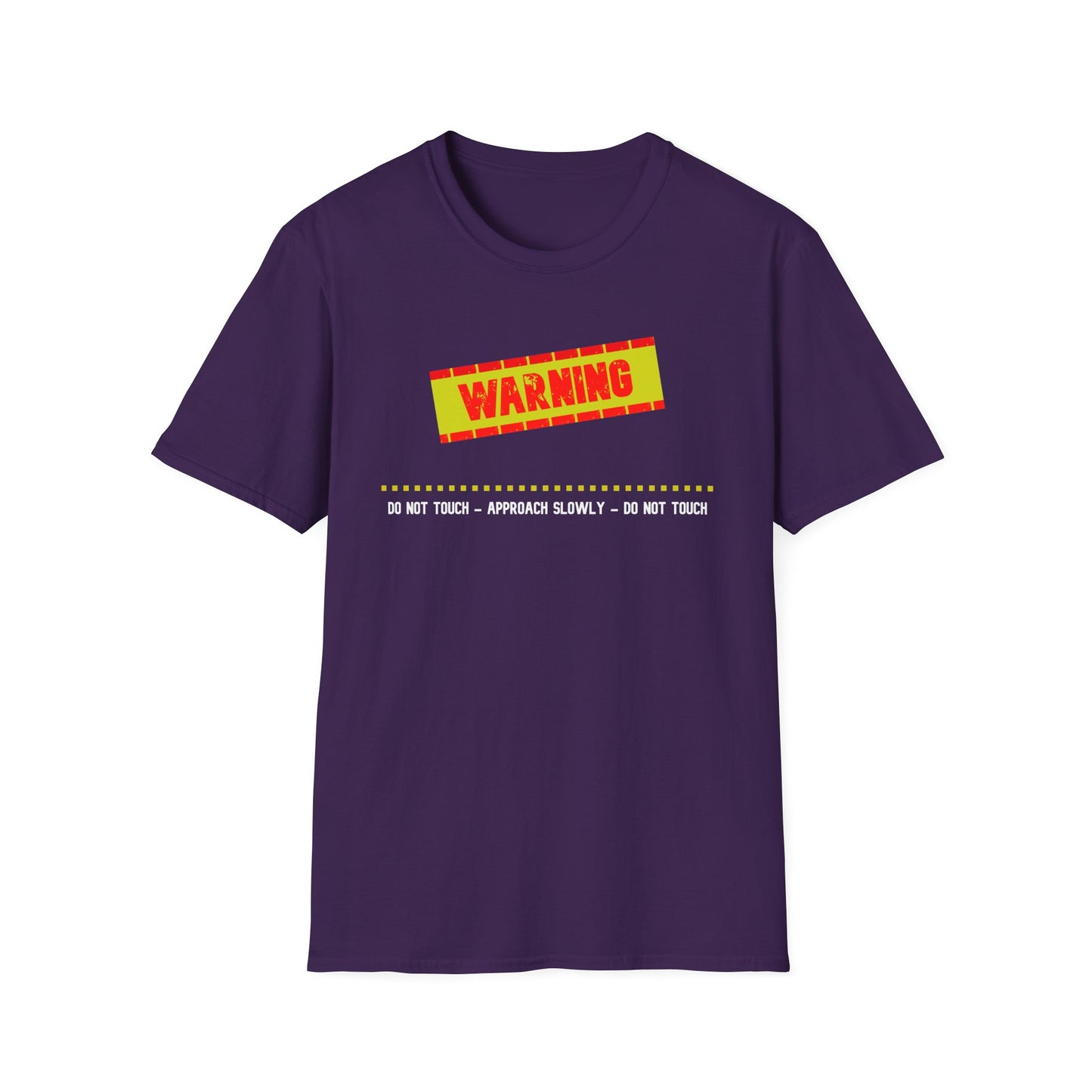 WARNING ! Approach Slowly SLA Aviation Logo T-Shirt
