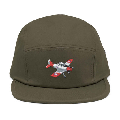 DH Chipmunk Racing Embroidered 5-Panel Cap
