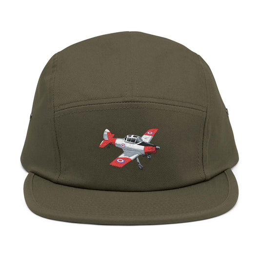 DH Chipmunk Racing Embroidered 5-Panel Cap