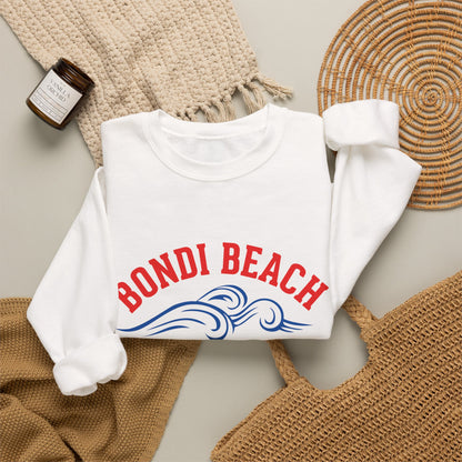 Bondi Beach Surfers Sydney Crewneck Sweatshirt