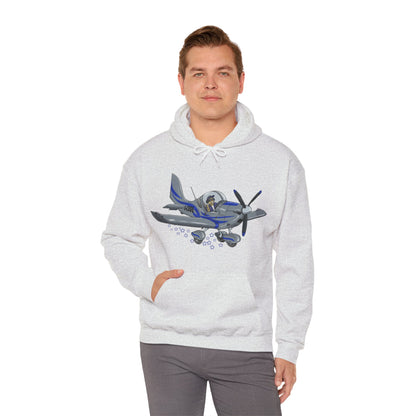 Eurostar EV97 Captain Cool Unisex Heavy Blend™ Hooded Sweatshirt - Funky Aviation