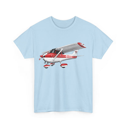 Aircraft Pilot Unisex Tee - LAC Cessna 152 Hand Drawn Design