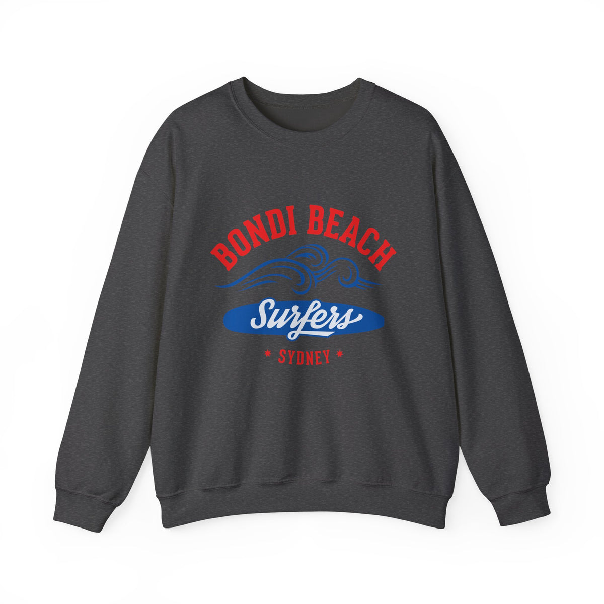 Bondi Beach Surfers Sydney Crewneck Sweatshirt