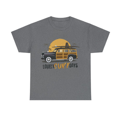 Retro Surfer Vintage Car design - Funky Aviation