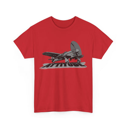 Vintage Airplane Graphic T-Shirt