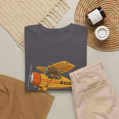 Yakety Yak Vintage Airplane Graphic Tee