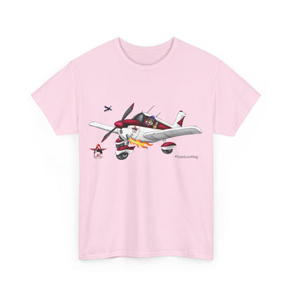 Hand Drawn LAC Piper PA28 T-Shirt
