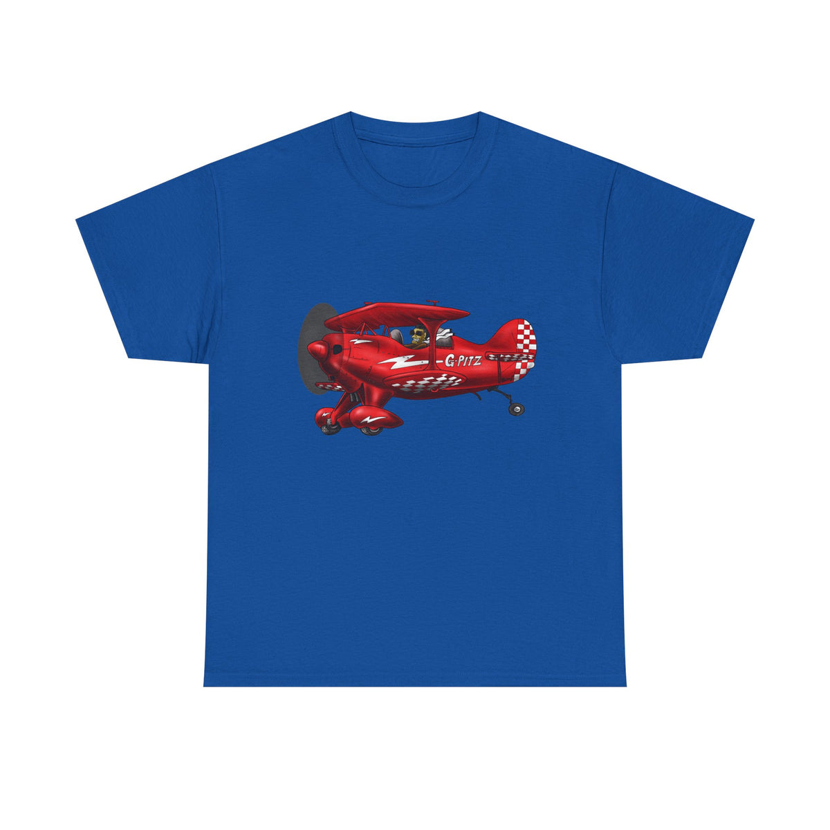 Pitts Aerobatic - Vintage Airplane Shirt for Pilots & Aviation Fans