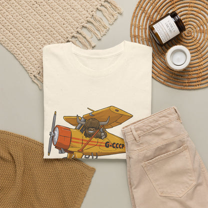 Yakety Yak Vintage Airplane Graphic Tee