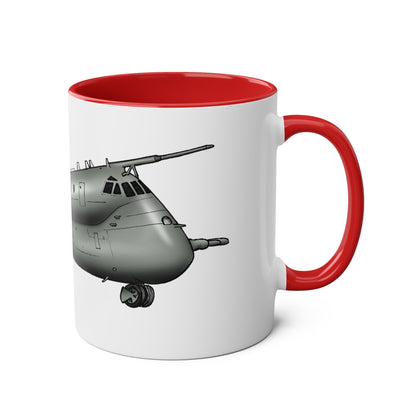 Nimrod RAF Two-Tone Coffee Mugs, 11oz - Funky Aviation