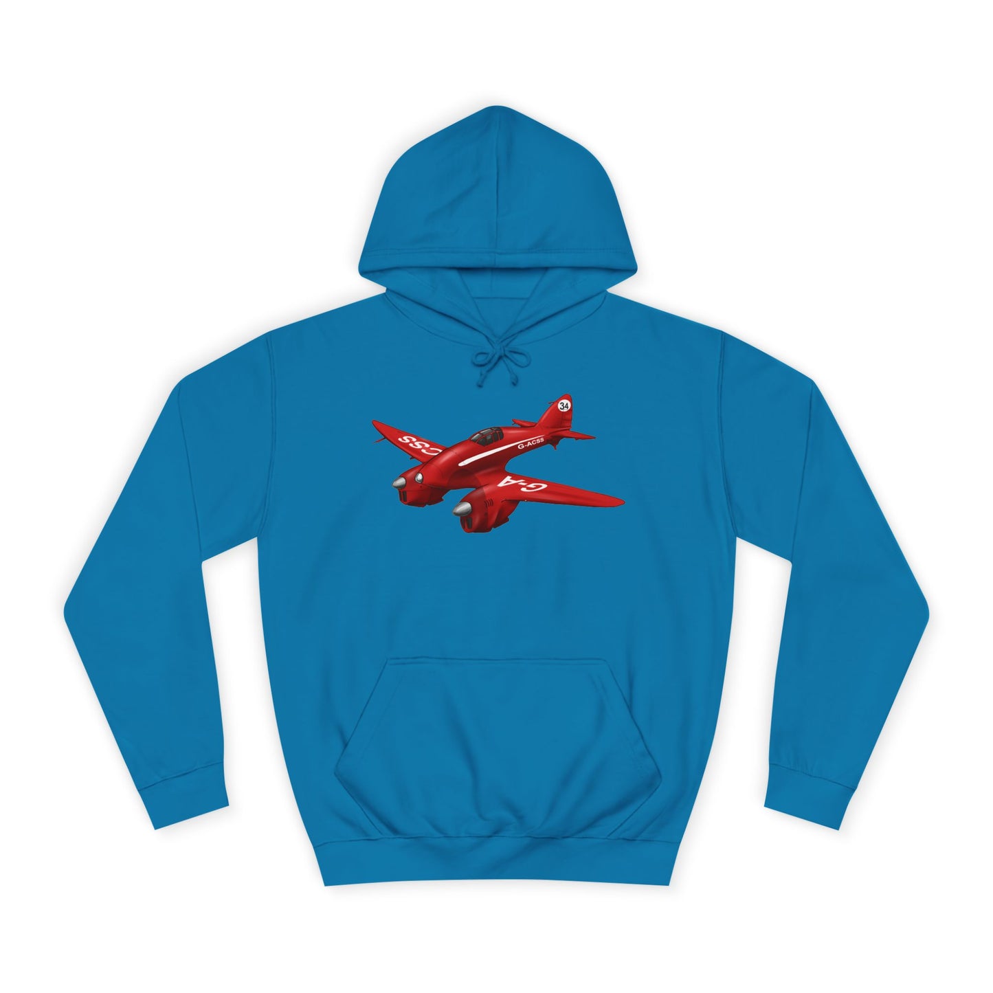 Historic Comet Racer  - Historic Aircraft Hoodie