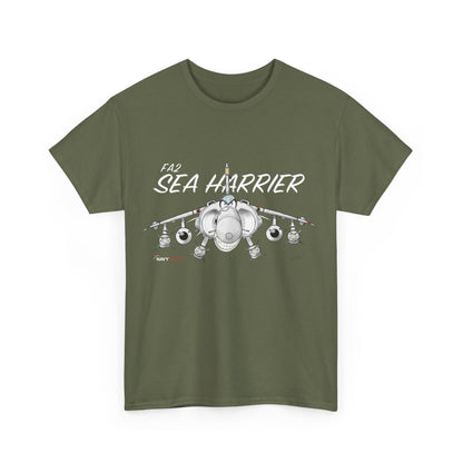 Vintage Fighter Jet Graphic Cotton T-Shirt