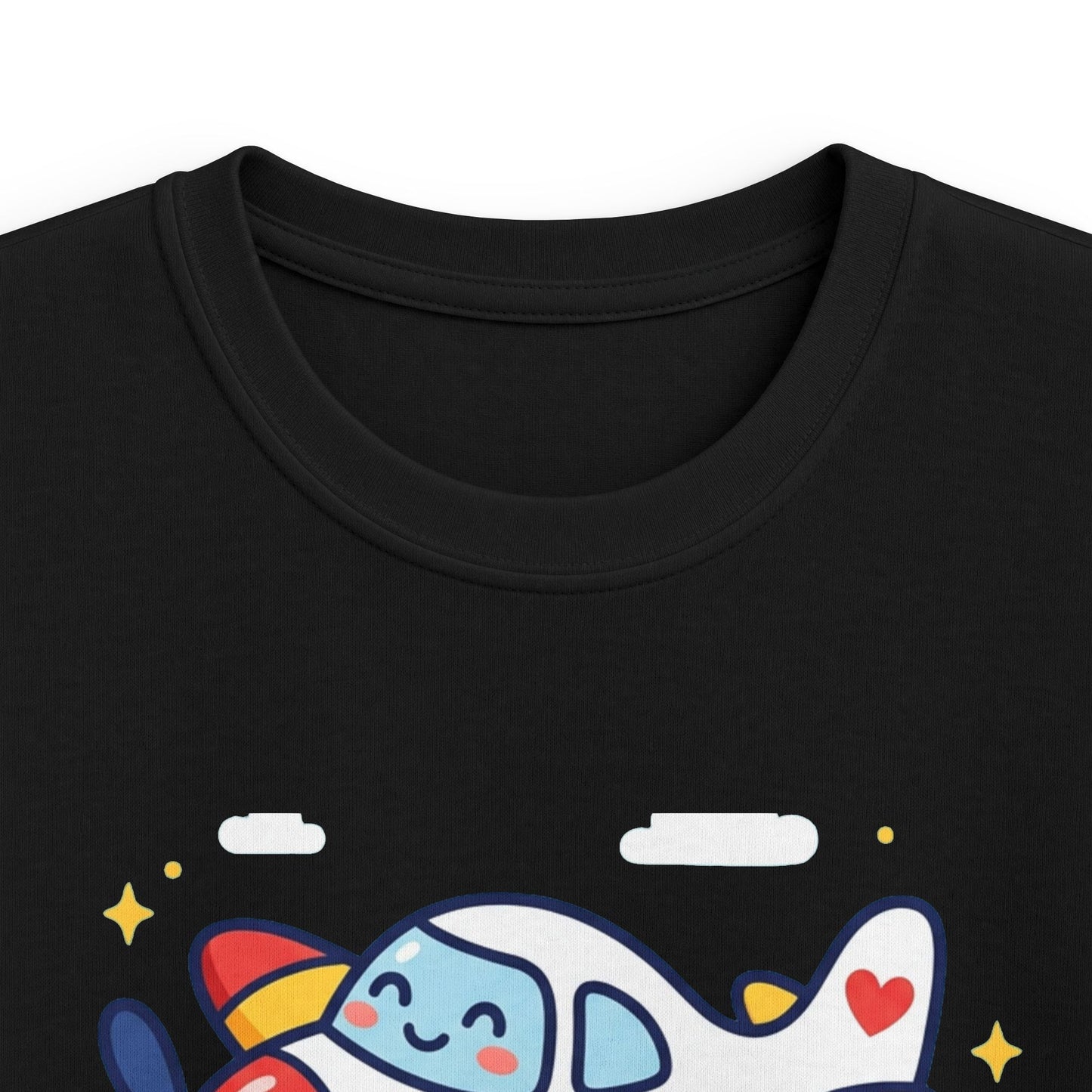 Kids Tee — "My Mum Fly's Planes" Cute Airplane Design for Little Aviators